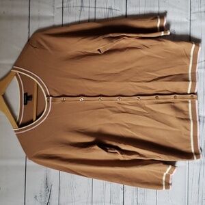 Talbots 3/4 sleeve sweater medium